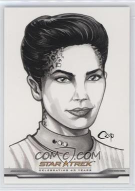 2006 Rittenhouse Star Trek: Celebrating 40 Years - ArtiFEX Bridge Crew #FP23 - John Czop - Lt. Commander Jadzia Dax