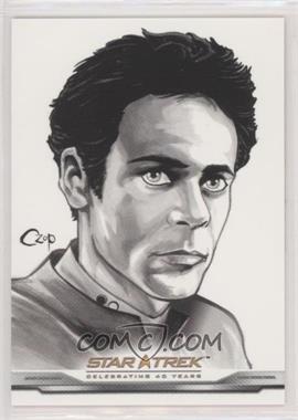 2006 Rittenhouse Star Trek: Celebrating 40 Years - ArtiFEX Bridge Crew #FP26 - John Czop - Doctor Julian Basher