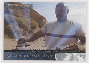 2006 Rittenhouse Star Trek: Celebrating 40 Years - [Base] #53 - Captain Benjamin Sisko - Shadows and Symbols