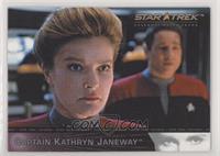 Captain Kathryn Janeway - Alliances
