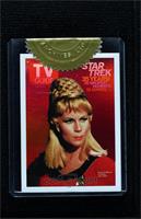 Majel Barrett-Roddenberry as Nurse Chapel, Grace Lee Whitney as Yeoman Rand (Se…