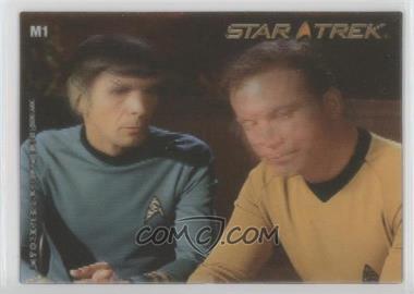 2006 Rittenhouse Star Trek: Celebrating 40 Years - In Motion #M1 - Captain Kirk, Spock