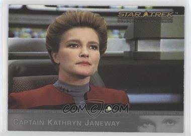 2006 Rittenhouse Star Trek: Celebrating 40 Years - Promos #UK - Captain Kathryn Janeway
