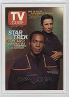 Anthony Montgomery as Ensign Travis Mayweather, Dominic Keating as Lt. Malcolm …