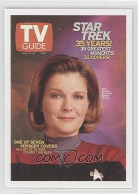 2006 Rittenhouse Star Trek: Celebrating 40 Years - TV Guide Covers #TV7 - Kate Mulgrew as Captain Kathryn Janeway