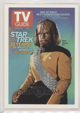 2006 Rittenhouse Star Trek: Celebrating 40 Years - TV Guide Covers #TV8 - Michael Dorn as Lieutenant Worf