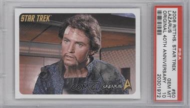 2006 Rittenhouse Star Trek The Original Series: 40th Anniversary Series 1 - [Base] #50 - Lazarus [PSA 10 GEM MT]