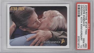 2006 Rittenhouse Star Trek The Original Series: 40th Anniversary Series 1 - [Base] #55 - Lovers Embrace [PSA 10 GEM MT]