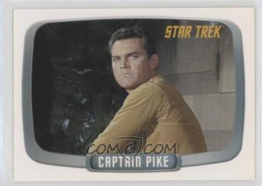 2006 Rittenhouse Star Trek The Original Series: 40th Anniversary Series 1 - Captain Pike #CP4 - Captain Pike