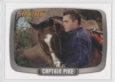 2006 Rittenhouse Star Trek The Original Series: 40th Anniversary Series 1 - Captain Pike #CP7 - Captain Pike