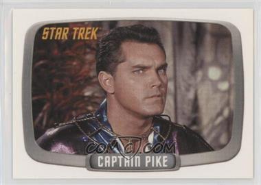 2006 Rittenhouse Star Trek The Original Series: 40th Anniversary Series 1 - Captain Pike #CP8 - Captain Pike