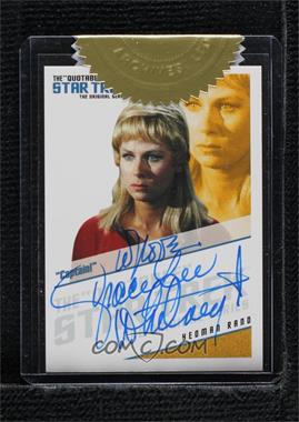 2006 Rittenhouse Star Trek The Original Series: 40th Anniversary Series 1 - Multi-Case Incentive Autographs #_GRLW - Grace Lee Whitney as Yeoman Rand [Uncirculated]