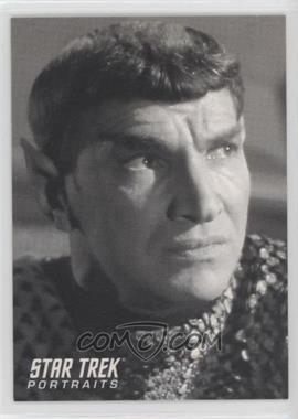 2006 Rittenhouse Star Trek The Original Series: 40th Anniversary Series 1 - Portraits #PT13 - Mark Lenard as Romulan Commander