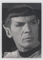 Leonard Nimoy as Spock