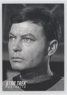 2006 Rittenhouse Star Trek The Original Series: 40th Anniversary Series 1 - Portraits #PT3 - DeForest Kelley as Dr. Leonard McCoy