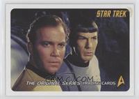 Captain Kirk, Spock [EX to NM]