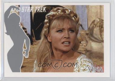 2006 Rittenhouse Star Trek The Original Series: 40th Anniversary Series 1 - The Faces of Vina #FV2 - Vina