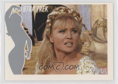 2006 Rittenhouse Star Trek The Original Series: 40th Anniversary Series 1 - The Faces of Vina #FV2 - Vina