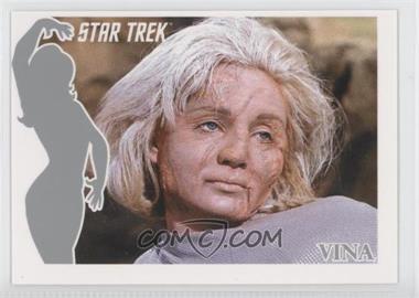 2006 Rittenhouse Star Trek The Original Series: 40th Anniversary Series 1 - The Faces of Vina #FV6 - Vina