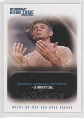 2006 Rittenhouse Star Trek The Original Series: 40th Anniversary Series 1 - The "Quotable" Star Trek Original Series Expansion #114 - Where no Man has Gone Before