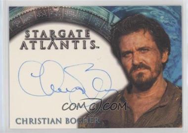2006 Rittenhouse Stargate: Atlantis Season 2 - Autographs #_CHBO - Christian Bocher as Torrell