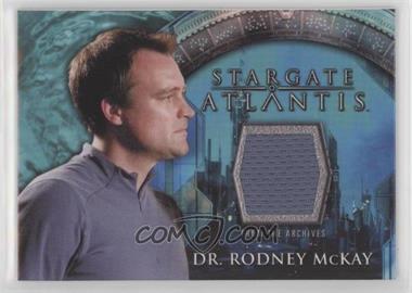 2006 Rittenhouse Stargate: Atlantis Season 2 - Costume Material #_ROMC - Dr. Rodney McKay