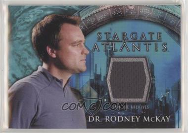 2006 Rittenhouse Stargate: Atlantis Season 2 - Costume Material #_ROMC - Dr. Rodney McKay