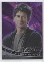 Joe Flanigan as Lt. Colonel John Sheppard