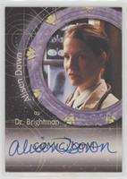 Alisen Down as Dr. Brightman