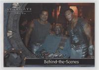 [Behind-The-Scenes] Isaac Hayes, Christopher Judge and...