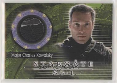 2006 Rittenhouse Stargate SG-1 Season 8 - Costume Materials #C32 - Jay Acovone as Major Charles Kawalsky