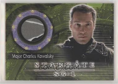 2006 Rittenhouse Stargate SG-1 Season 8 - Costume Materials #C32 - Jay Acovone as Major Charles Kawalsky