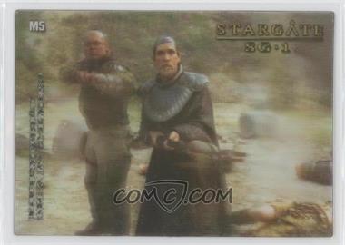 2006 Rittenhouse Stargate SG-1 Season 8 - Mail-In In Motion #M5 - Teal'c, Master Bra'tac