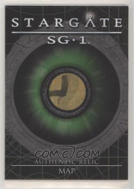 2006 Rittenhouse Stargate SG-1 Season 8 - Relics #R11 - Map /411