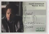 Gary Dourdan as Warrick Brown [Noted]