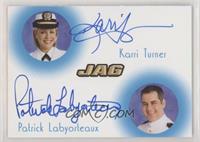Karri Turner and Patrick Labyorteaux [EX to NM] #/200