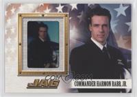 David James Elliott as Commander Harmon Rabb, Jr.