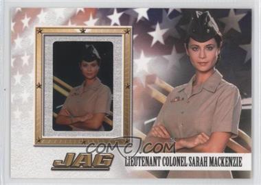 2006 TK Legacy JAG Premiere Edition - Gallery Cel Clips #G4 - Catherine Bell as Lieutenant Colonel Sarah MacKenzie