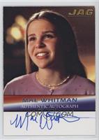 Mae Whitman [EX to NM]