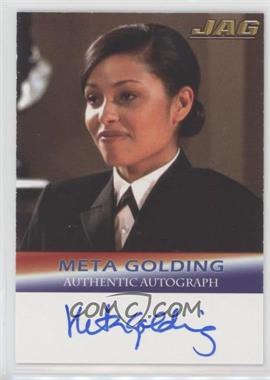 2006 TK Legacy JAG Premiere Edition - Signature Series Autographs #A6 - Meta Golding