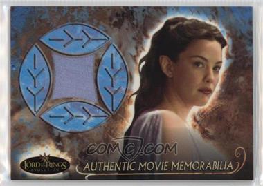 2006 Topps Lord of the Rings Evolution - Authentic Movie Memorabilia #_ARNI - Arwen's Nightgown