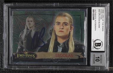 2006 Topps Lord of the Rings Evolution - [Base] #30 - Legolas [BAS BGS Authentic]