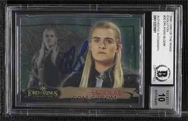 2006 Topps Lord of the Rings Evolution - [Base] #30 - Legolas [BAS BGS Authentic]