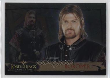 2006 Topps Lord of the Rings Evolution - [Base] #4 - Boromir