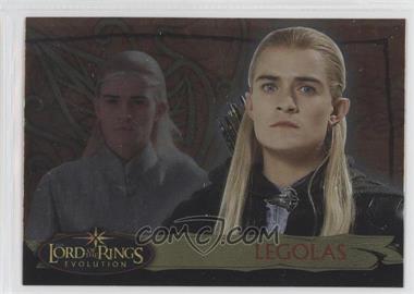 2006 Topps Lord of the Rings Evolution - Evolution A #13A - Legolas
