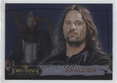 2006 Topps Lord of the Rings Evolution - Evolution B #1B - Aragorn