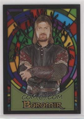2006 Topps Lord of the Rings Evolution - Stained Glass #S3 - Boromir