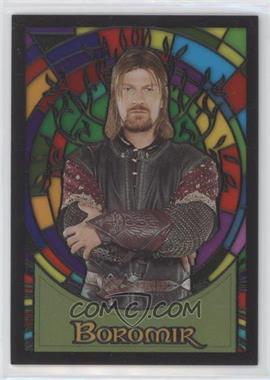 2006 Topps Lord of the Rings Evolution - Stained Glass #S3 - Boromir