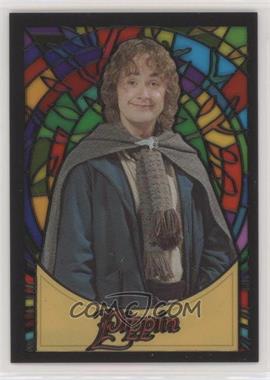 2006 Topps Lord of the Rings Evolution - Stained Glass #S9 - Pippin