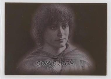 2006 Topps Lord of the Rings Masterpieces - Art Cards - Bronze #5 - Frodo